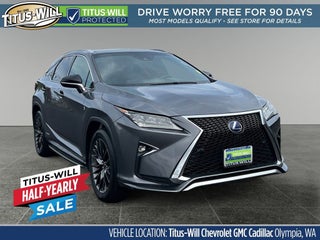 2017 Lexus RX RX 450h