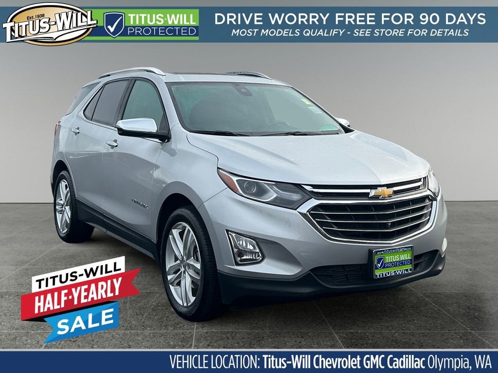 2020 Chevrolet Equinox Premier