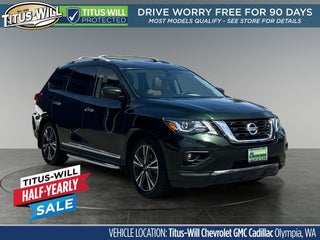2018 Nissan Pathfinder Platinum