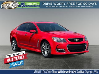 2017 Chevrolet SS BLACK