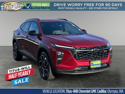 2025 Chevrolet Trax 2RS
