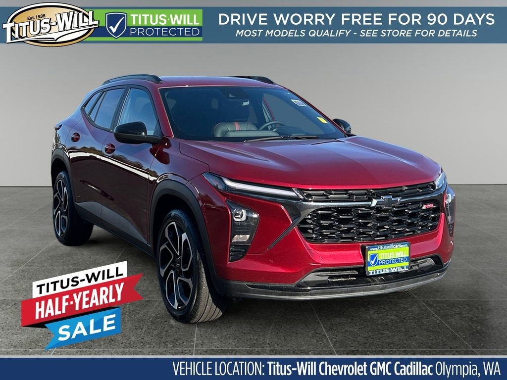 2025 Chevrolet Trax 2RS