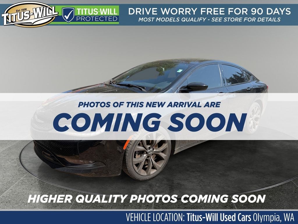 2015 Chrysler 200 S