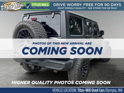 2021 Jeep Wrangler Unlimited Willys