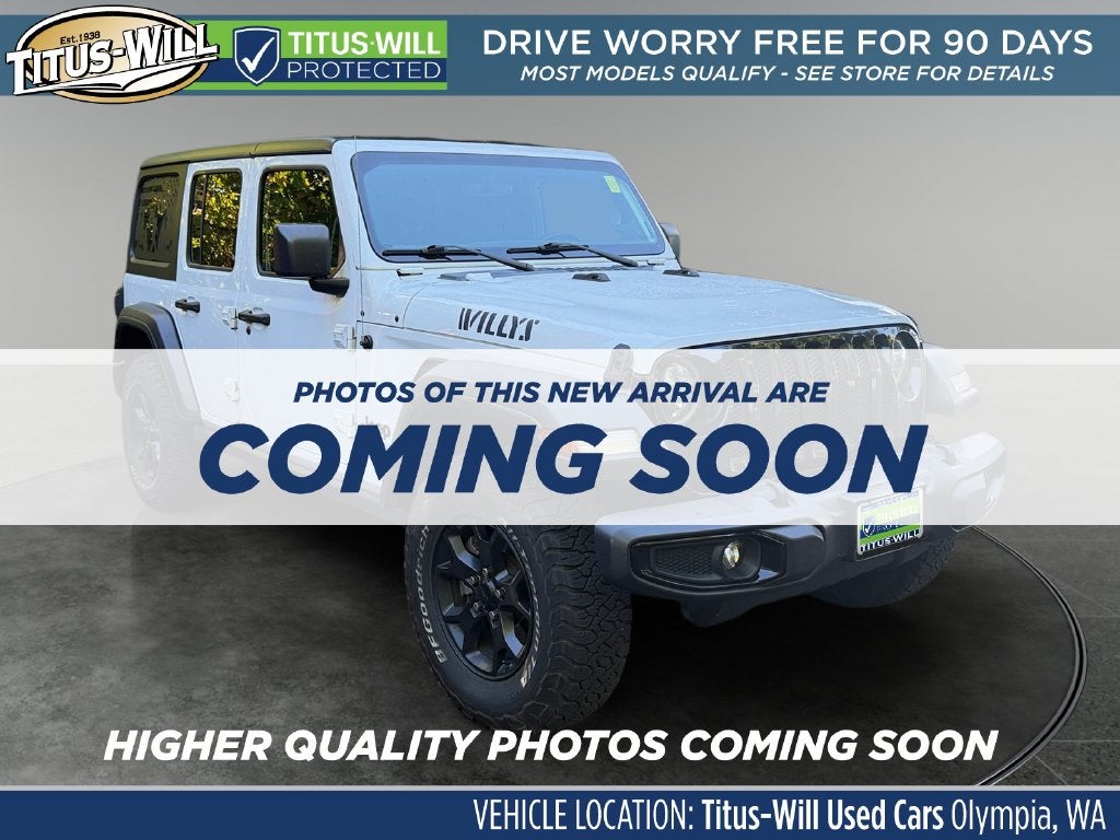 2021 Jeep Wrangler Unlimited Willys