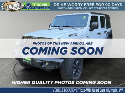 2021 Jeep Wrangler Unlimited Willys