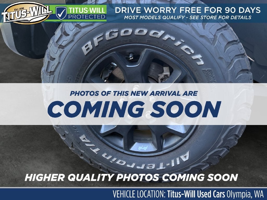 2021 Jeep Wrangler Unlimited Willys