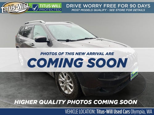 2018 Jeep Cherokee Latitude Plus