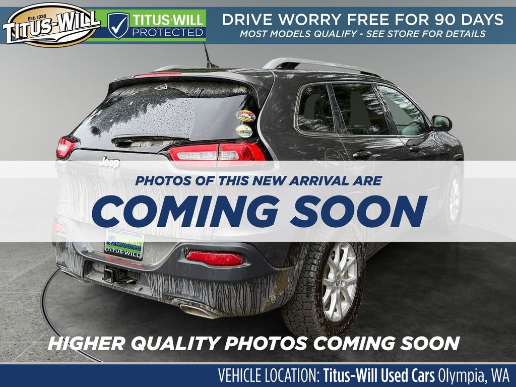 2018 Jeep Cherokee Latitude Plus