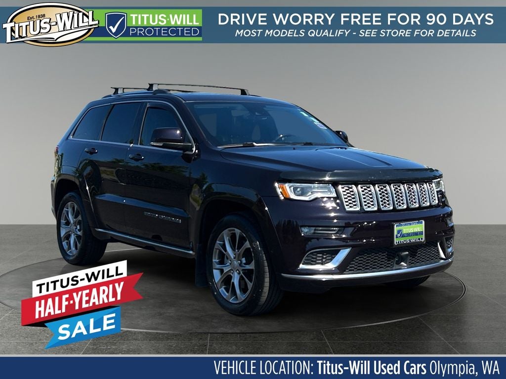 2019 Jeep Grand Cherokee Summit