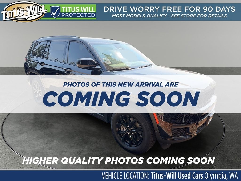 2024 Jeep Grand Cherokee L Altitude X
