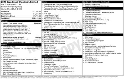2023 Jeep Grand Cherokee L Limited