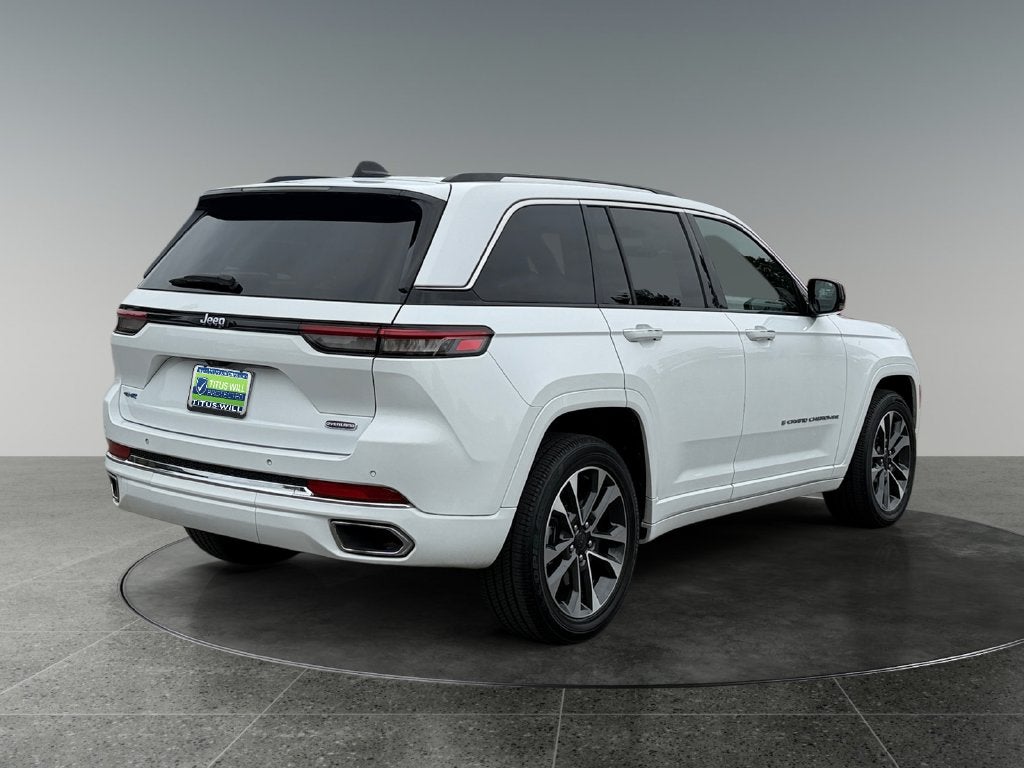 2023 Jeep Grand Cherokee Overland 4xe