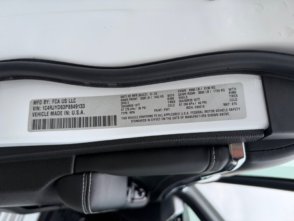 2023 Jeep Grand Cherokee Overland 4xe