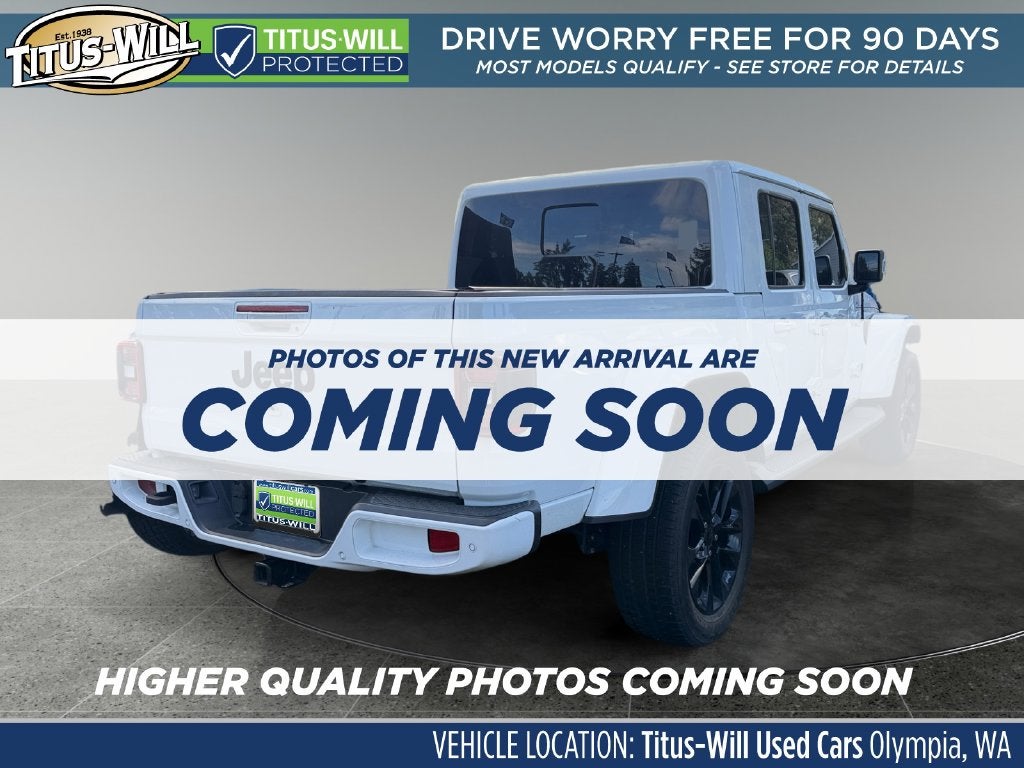2022 Jeep Gladiator High Altitude