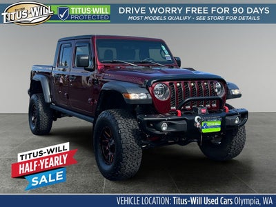 2021 Jeep Gladiator Rubicon