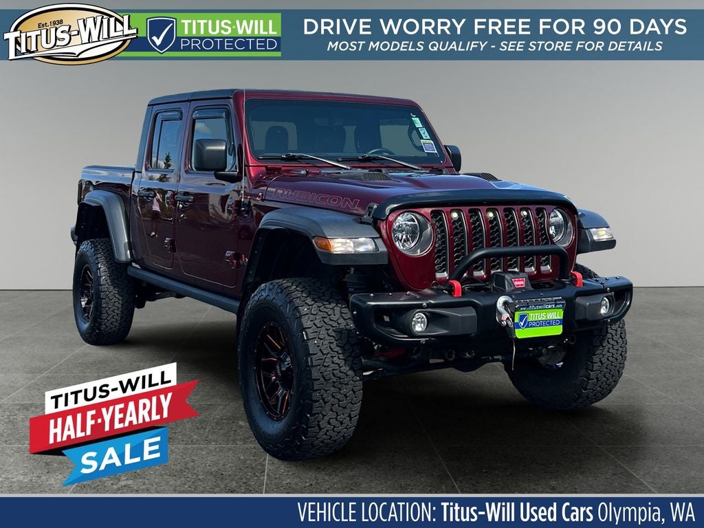 2021 Jeep Gladiator Rubicon