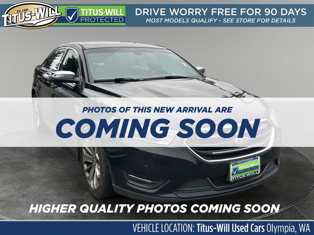 2015 Ford Taurus Limited