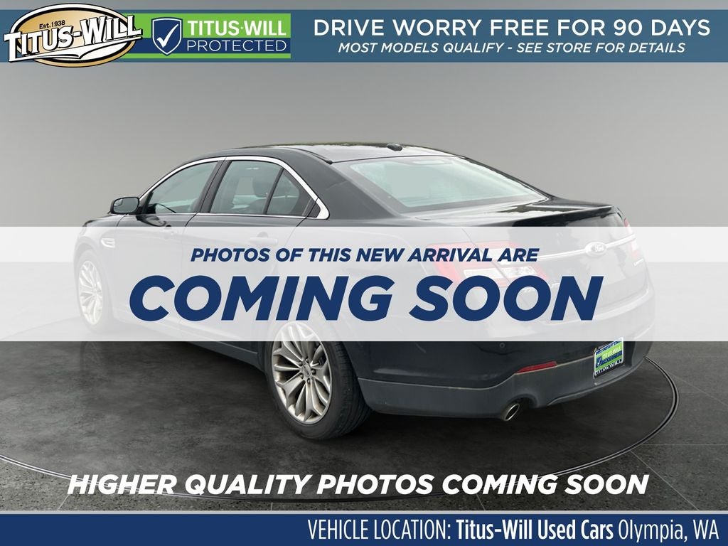 2015 Ford Taurus Limited