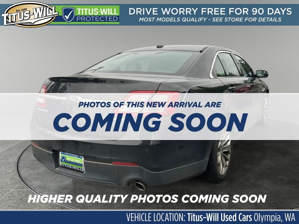 2015 Ford Taurus Limited