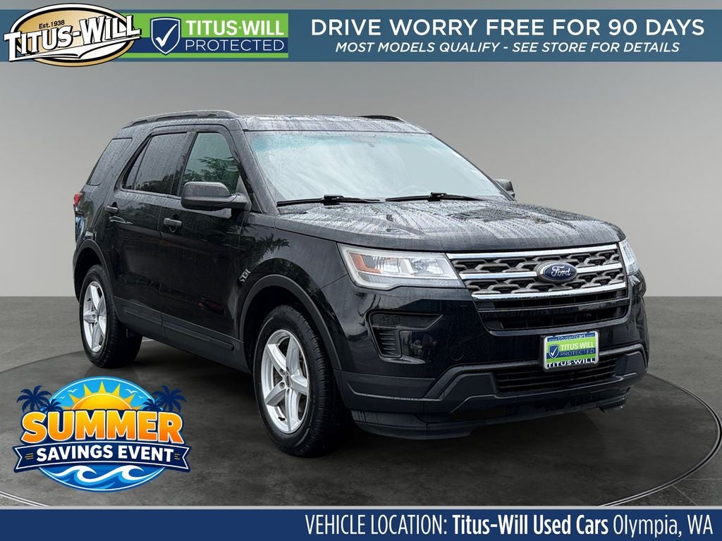 2018 Ford Explorer Base