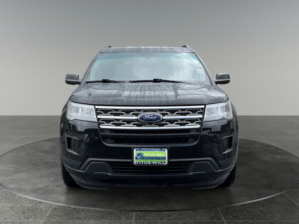 2018 Ford Explorer Base