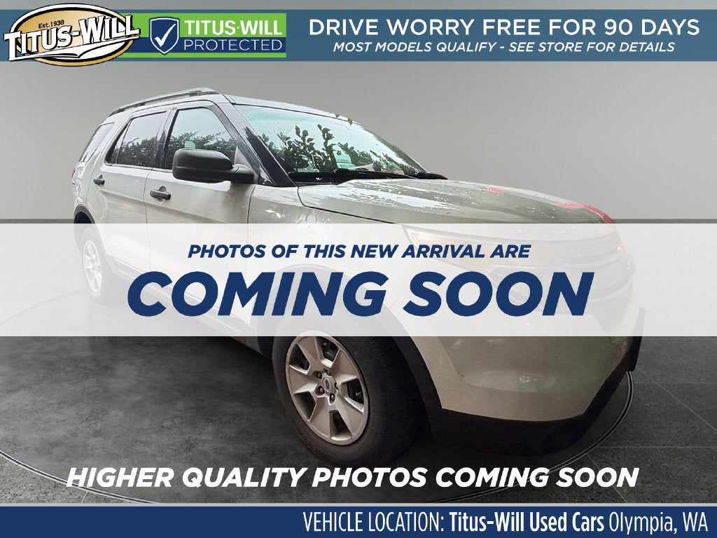 2011 Ford Explorer Base