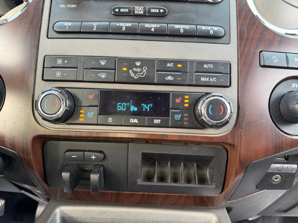 2012 Ford F-250SD Lariat