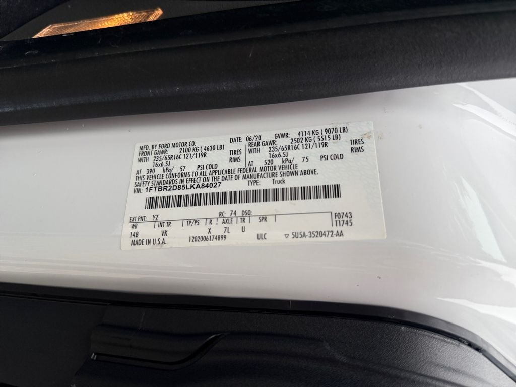2020 Ford Transit-250 Base MEDIUM ROOF