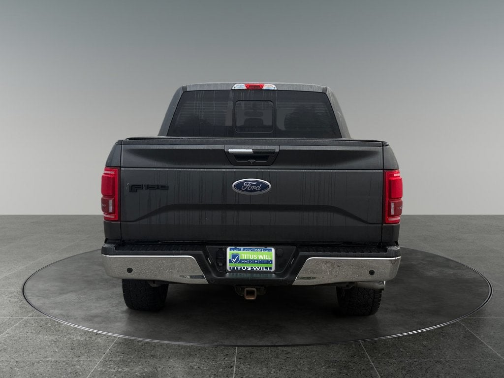2016 Ford F-150 Lariat