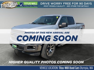 2018 Ford F-150 XL