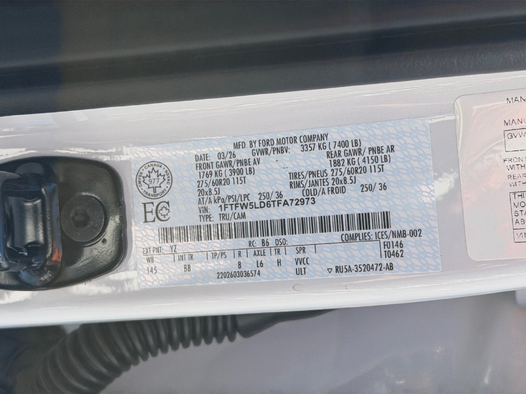 2026 Ford F-150 Lariat