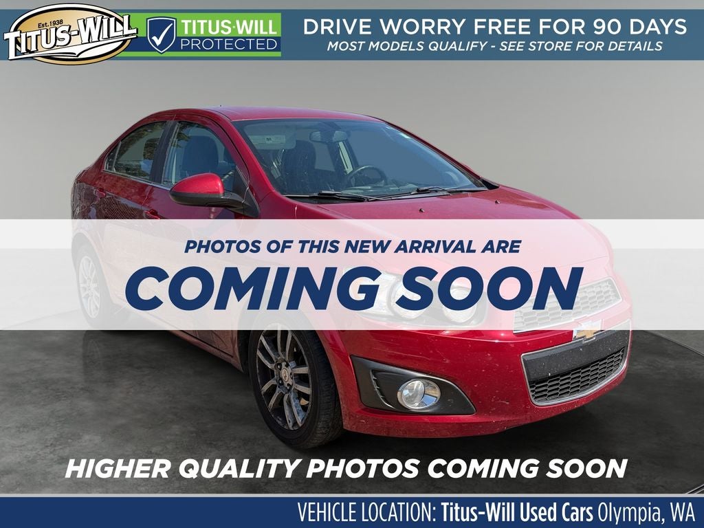 2016 Chevrolet Sonic LT