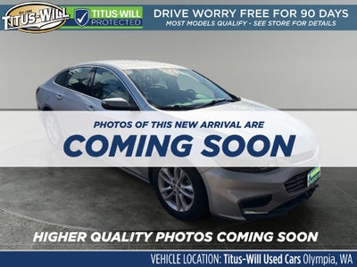 2017 Chevrolet Malibu LT 1LT