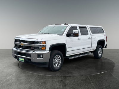 2015 Chevrolet Silverado 2500HD LTZ