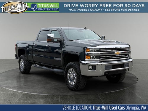 2017 Chevrolet Silverado 2500HD LTZ