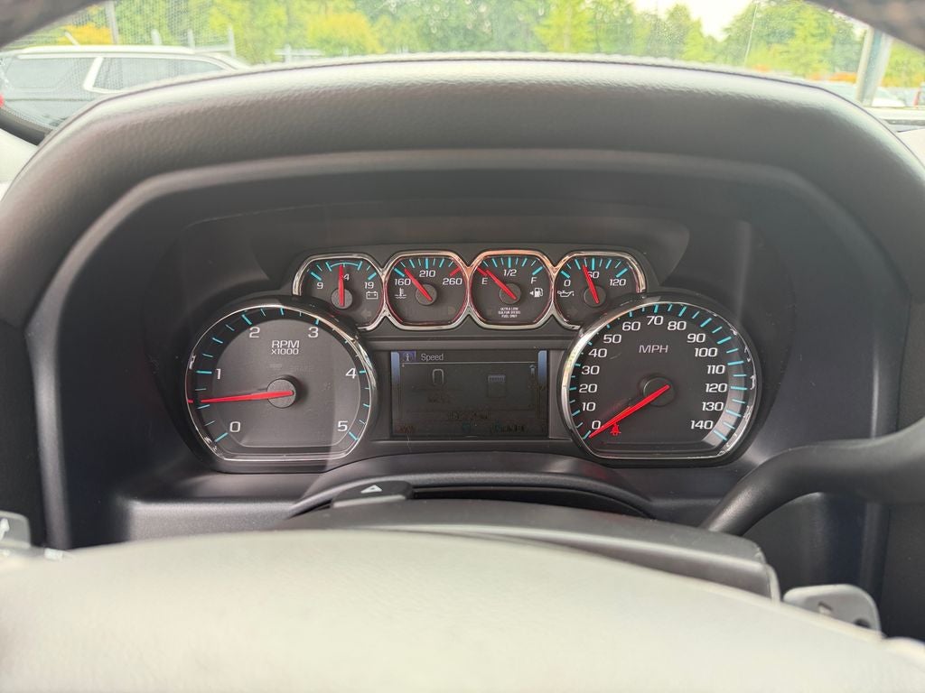 2017 Chevrolet Silverado 2500HD LTZ