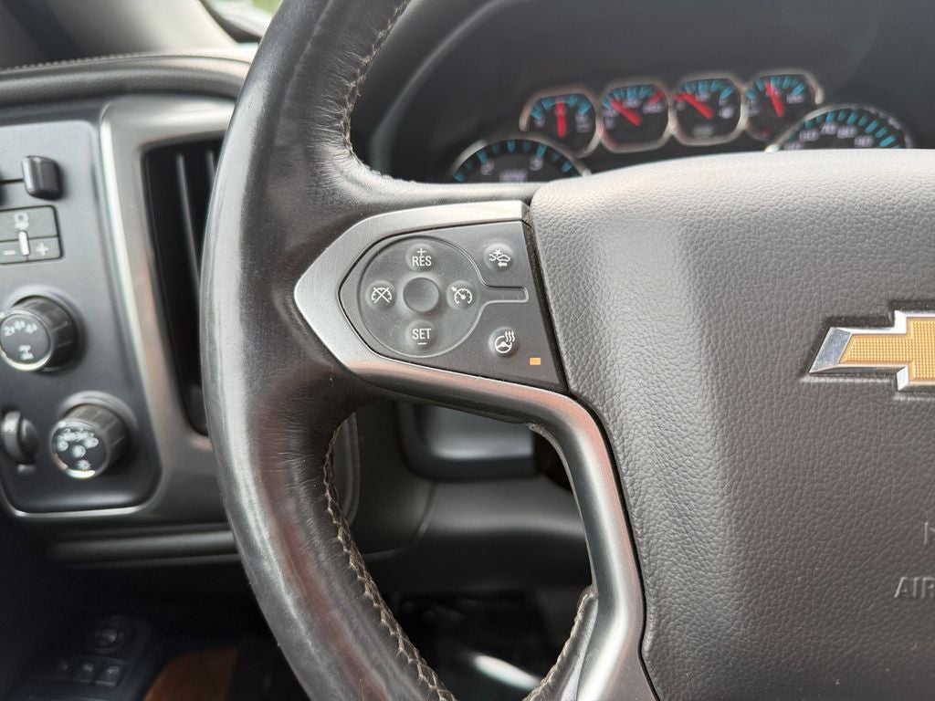 2017 Chevrolet Silverado 2500HD LTZ