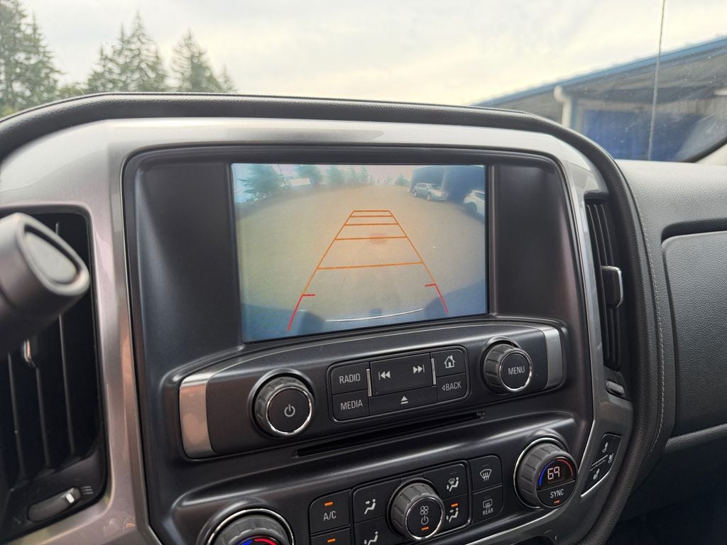 2017 Chevrolet Silverado 2500HD LTZ
