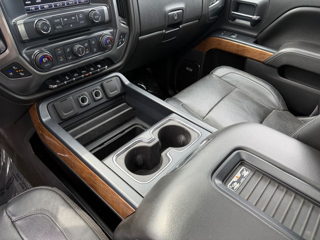 2017 Chevrolet Silverado 2500HD LTZ