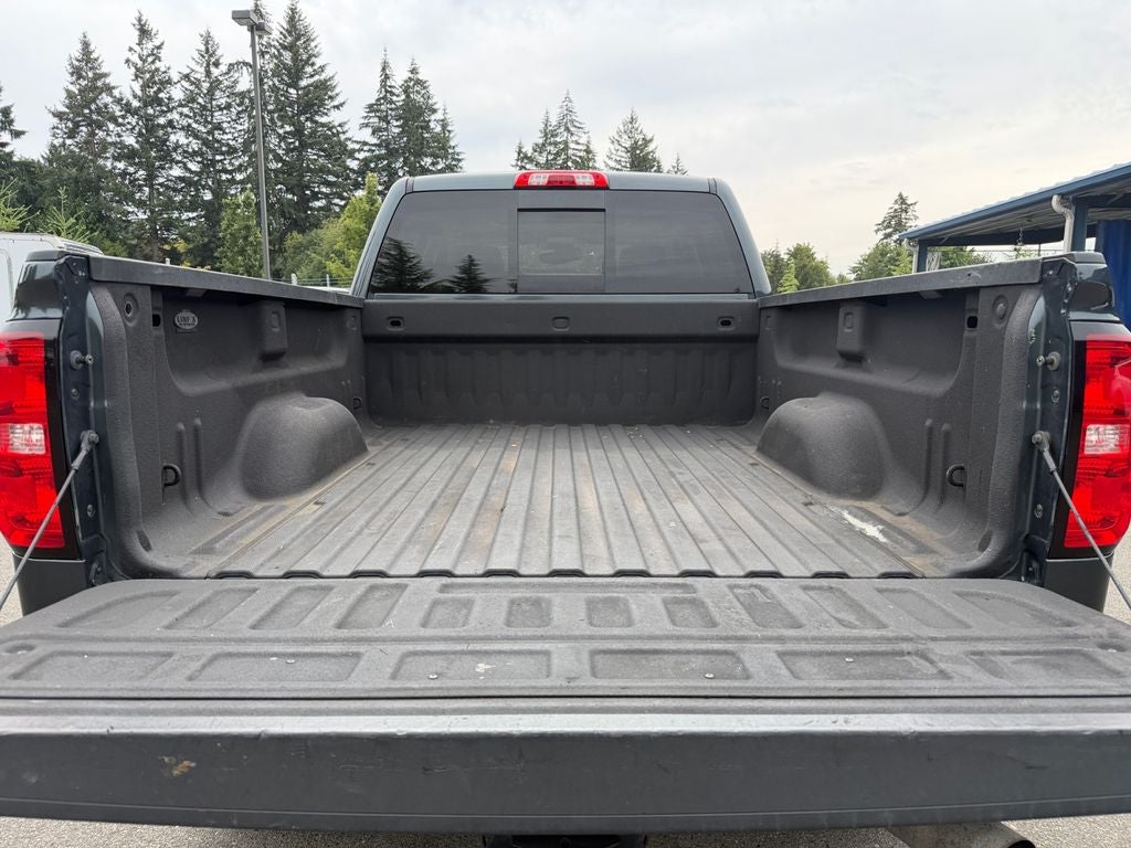 2017 Chevrolet Silverado 2500HD LTZ
