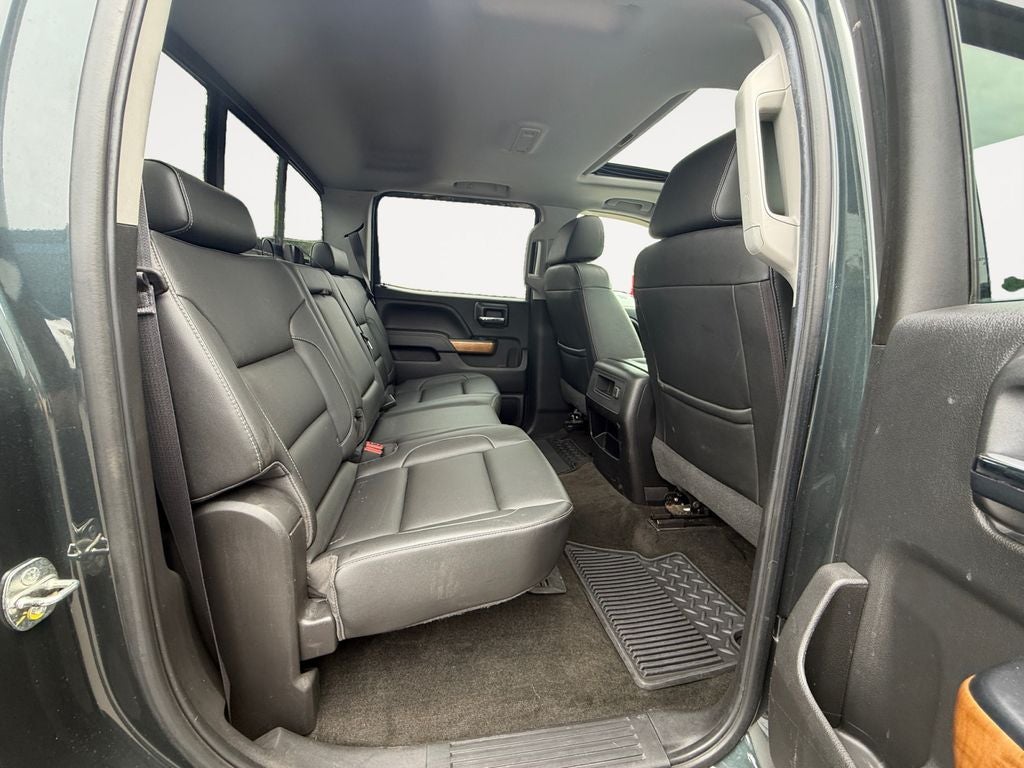 2017 Chevrolet Silverado 2500HD LTZ
