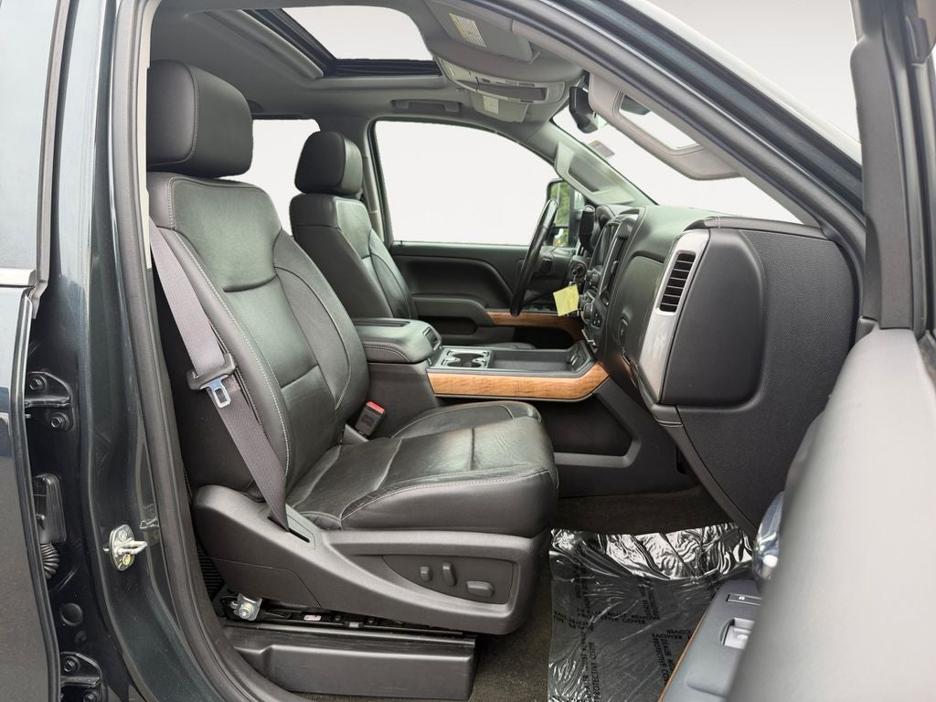 2017 Chevrolet Silverado 2500HD LTZ