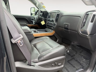 2017 Chevrolet Silverado 2500HD LTZ