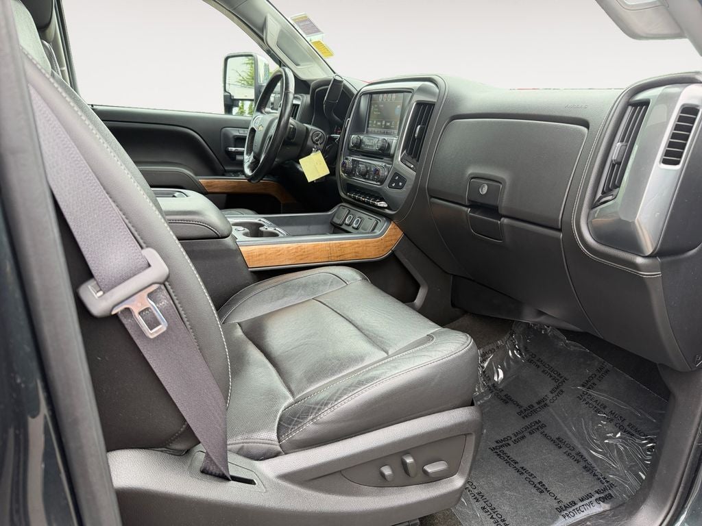 2017 Chevrolet Silverado 2500HD LTZ