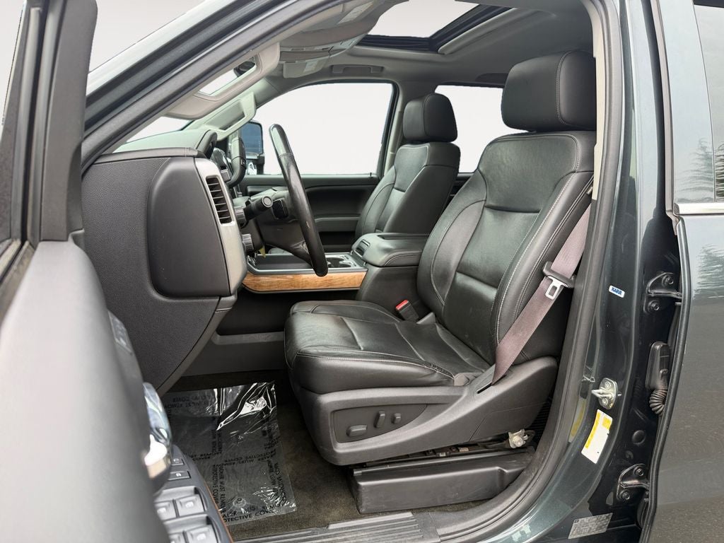 2017 Chevrolet Silverado 2500HD LTZ