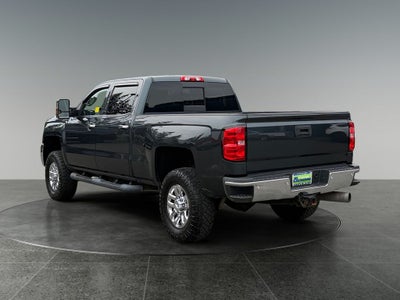2017 Chevrolet Silverado 2500HD LTZ