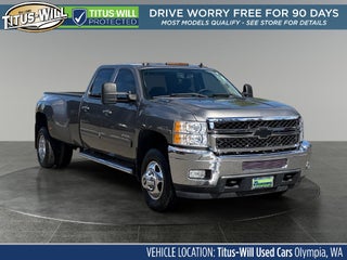 2012 Chevrolet Silverado 3500HD LTZ