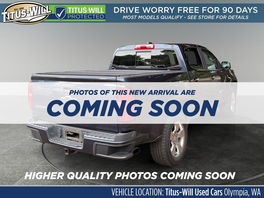 2018 Chevrolet Colorado Z71