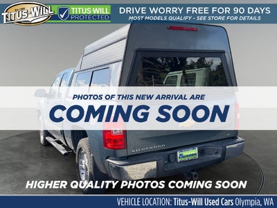 2013 Chevrolet Silverado 1500 LT